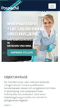 Mobile Screenshot of pospischil-gmbh.de